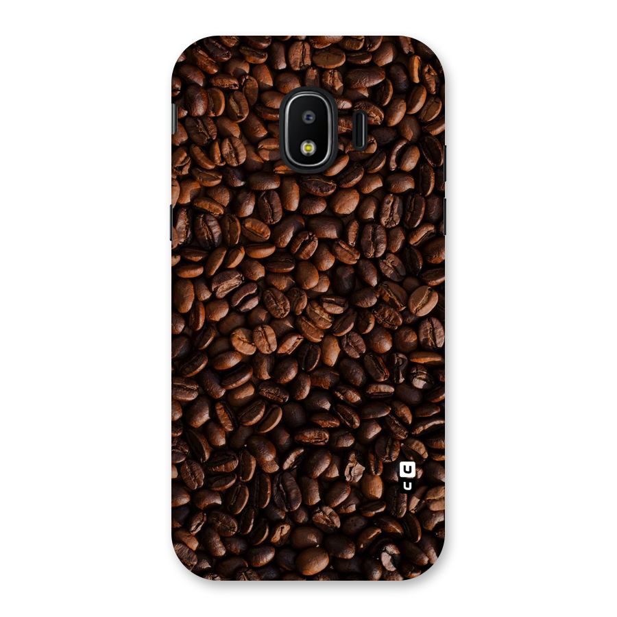 Coffee Beans Scattered Back Case for Galaxy J2 Pro 2018