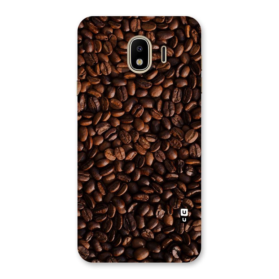 Coffee Beans Scattered Back Case for Galaxy J4