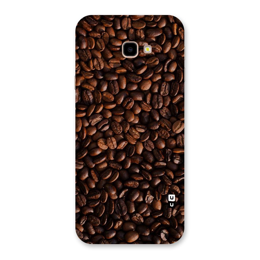 Coffee Beans Scattered Back Case for Galaxy J4 Plus