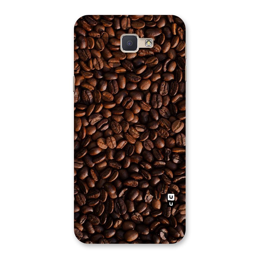 Coffee Beans Scattered Back Case for Galaxy J5 Prime