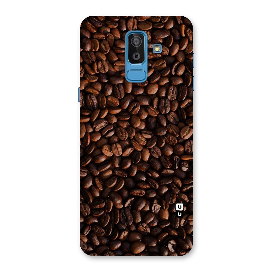 Coffee Beans Scattered Back Case for Galaxy J8