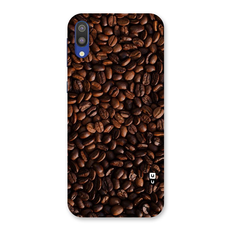 Coffee Beans Scattered Back Case for Galaxy M10