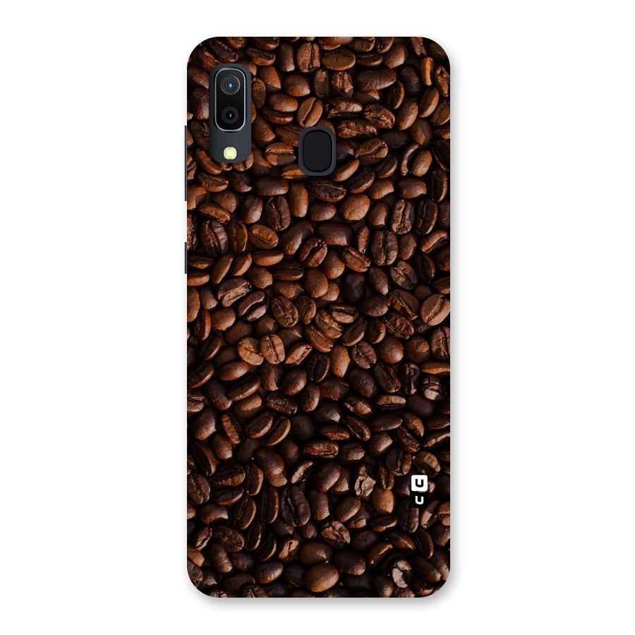 Coffee Beans Scattered Back Case for Galaxy M10s