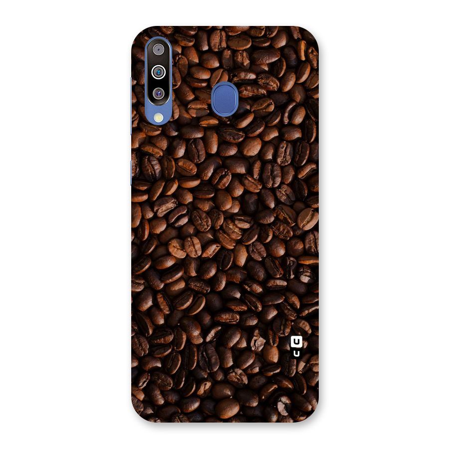Coffee Beans Scattered Back Case for Galaxy M30