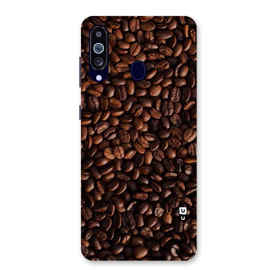 Coffee Beans Scattered Back Case for Galaxy M40