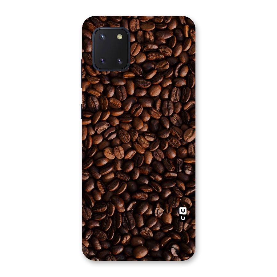 Coffee Beans Scattered Back Case for Galaxy Note 10 Lite