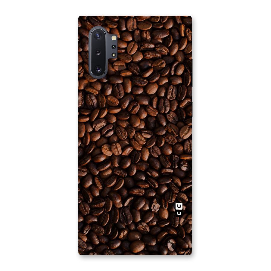 Coffee Beans Scattered Back Case for Galaxy Note 10 Plus
