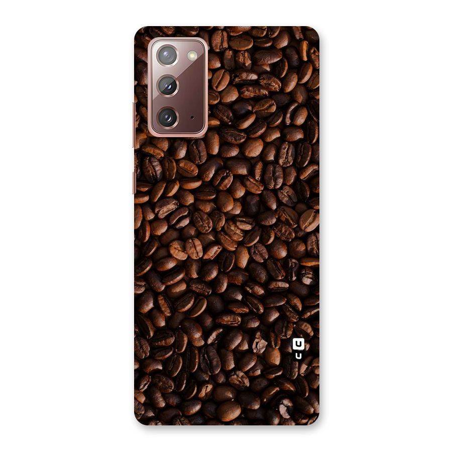 Coffee Beans Scattered Back Case for Galaxy Note 20