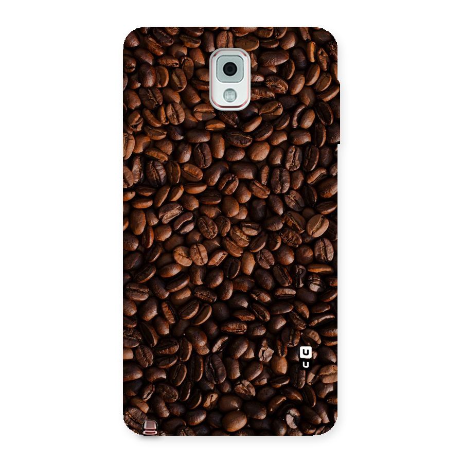 Coffee Beans Scattered Back Case for Galaxy Note 3