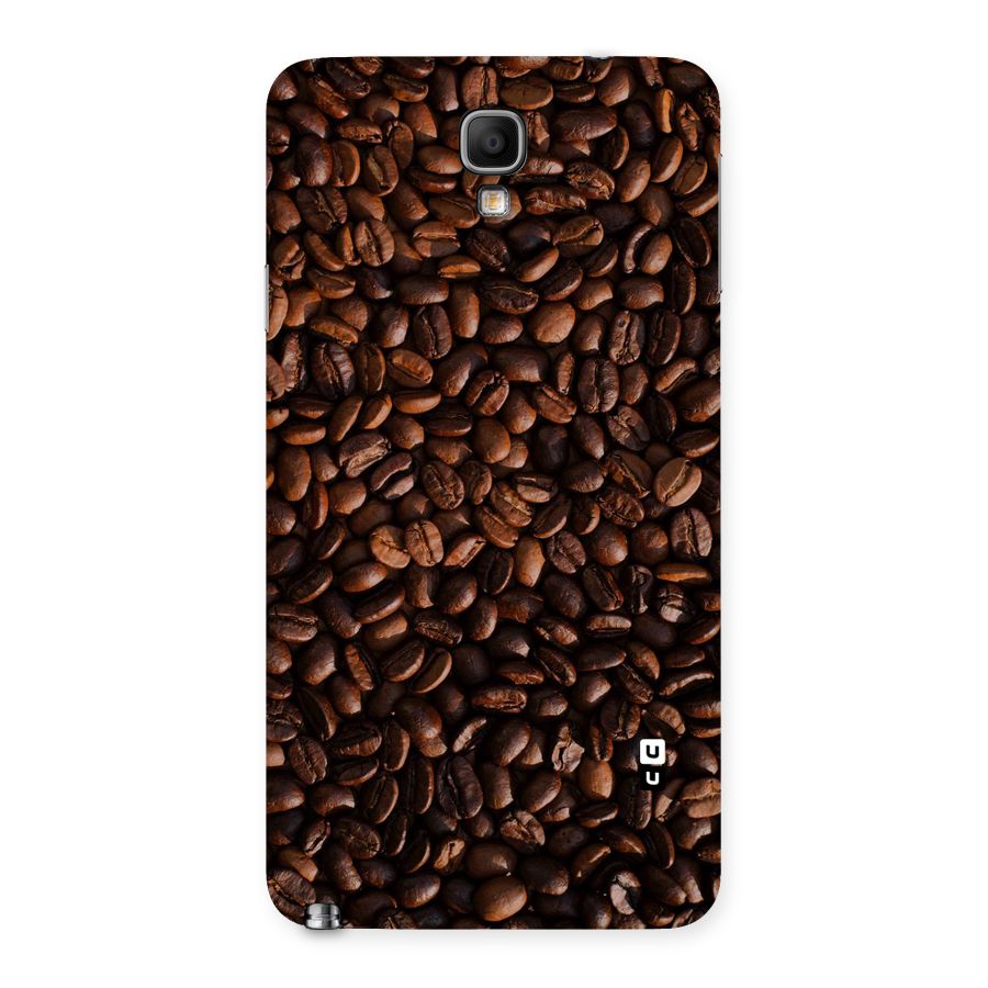 Coffee Beans Scattered Back Case for Galaxy Note 3 Neo