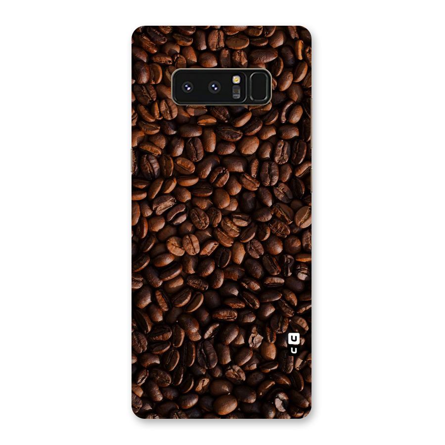 Coffee Beans Scattered Back Case for Galaxy Note 8