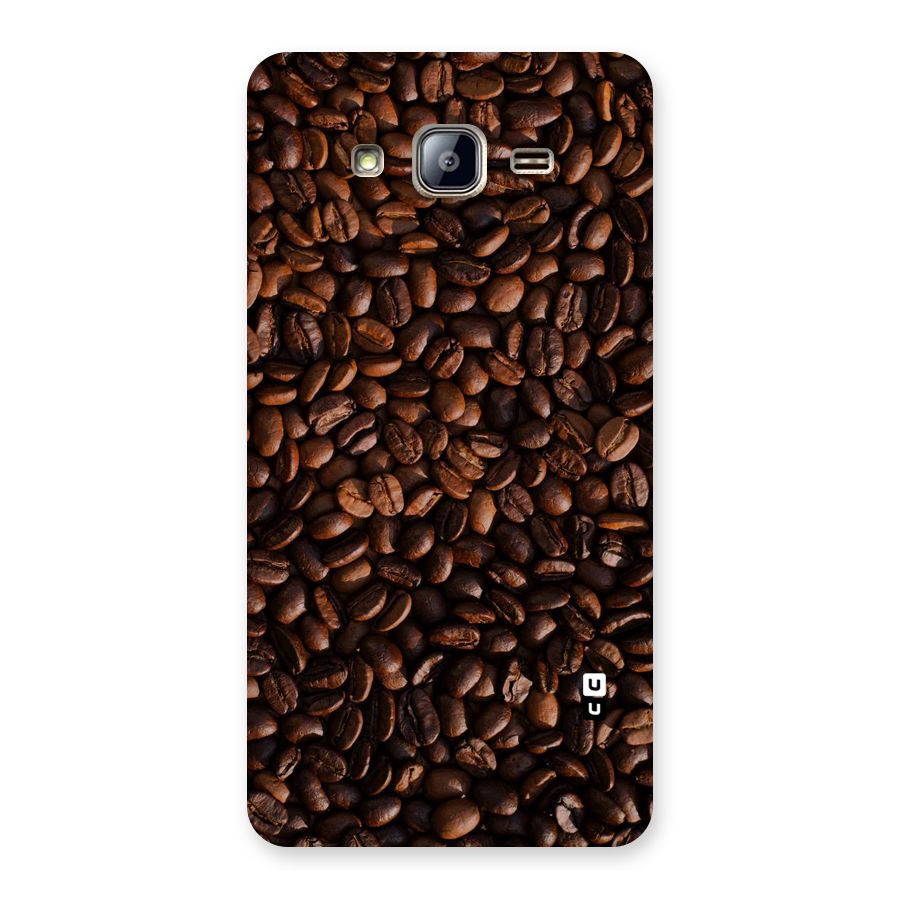 Coffee Beans Scattered Back Case for Galaxy On5