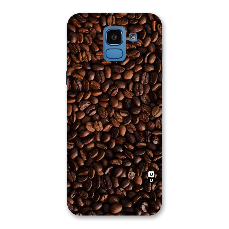 Coffee Beans Scattered Back Case for Galaxy On6