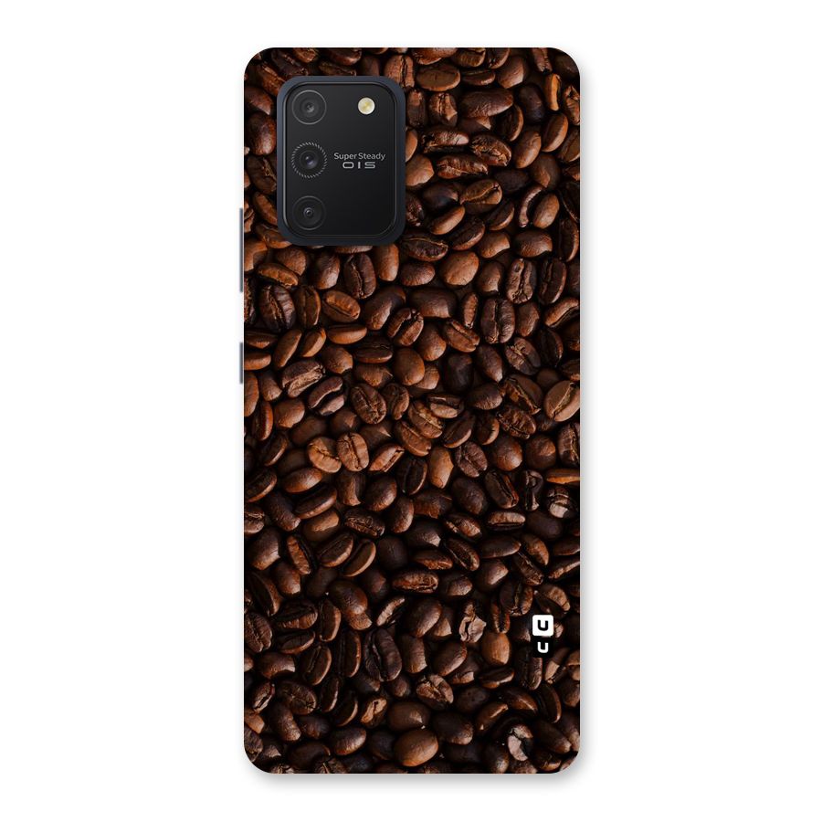 Coffee Beans Scattered Back Case for Galaxy S10 Lite