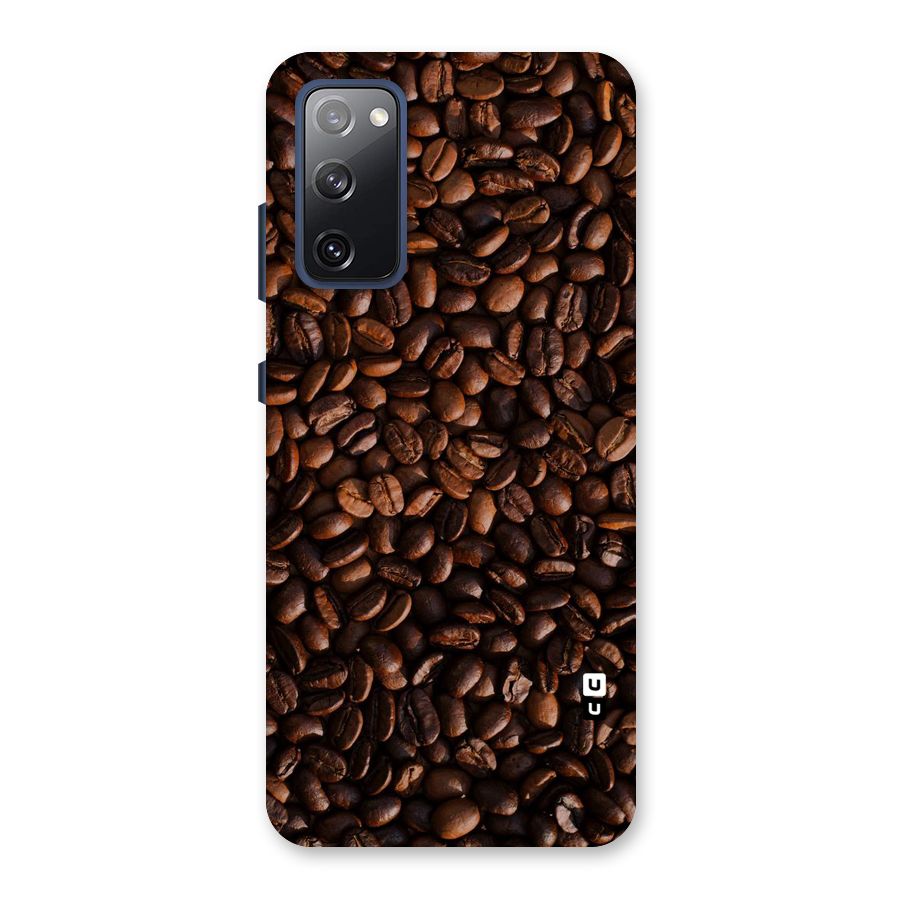 Coffee Beans Scattered Back Case for Galaxy S20 FE