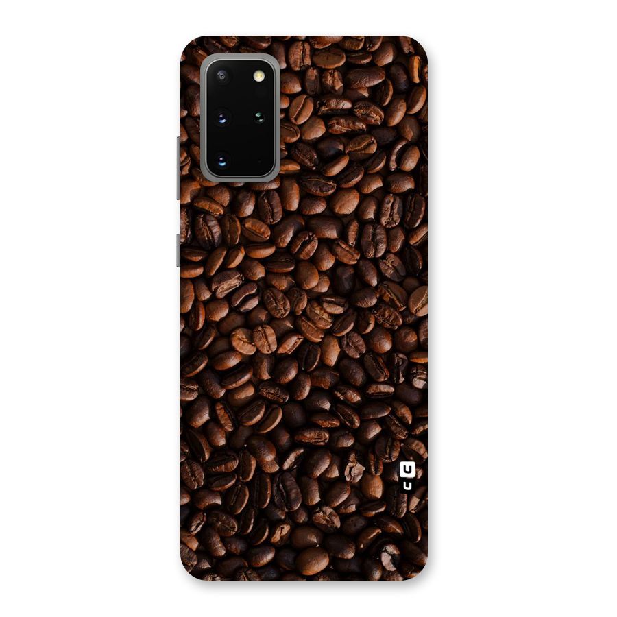 Coffee Beans Scattered Back Case for Galaxy S20 Plus