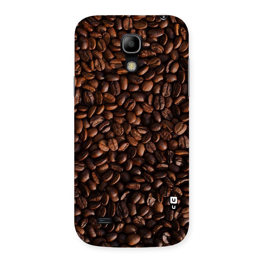 Coffee Beans Scattered Back Case for Galaxy S4 Mini