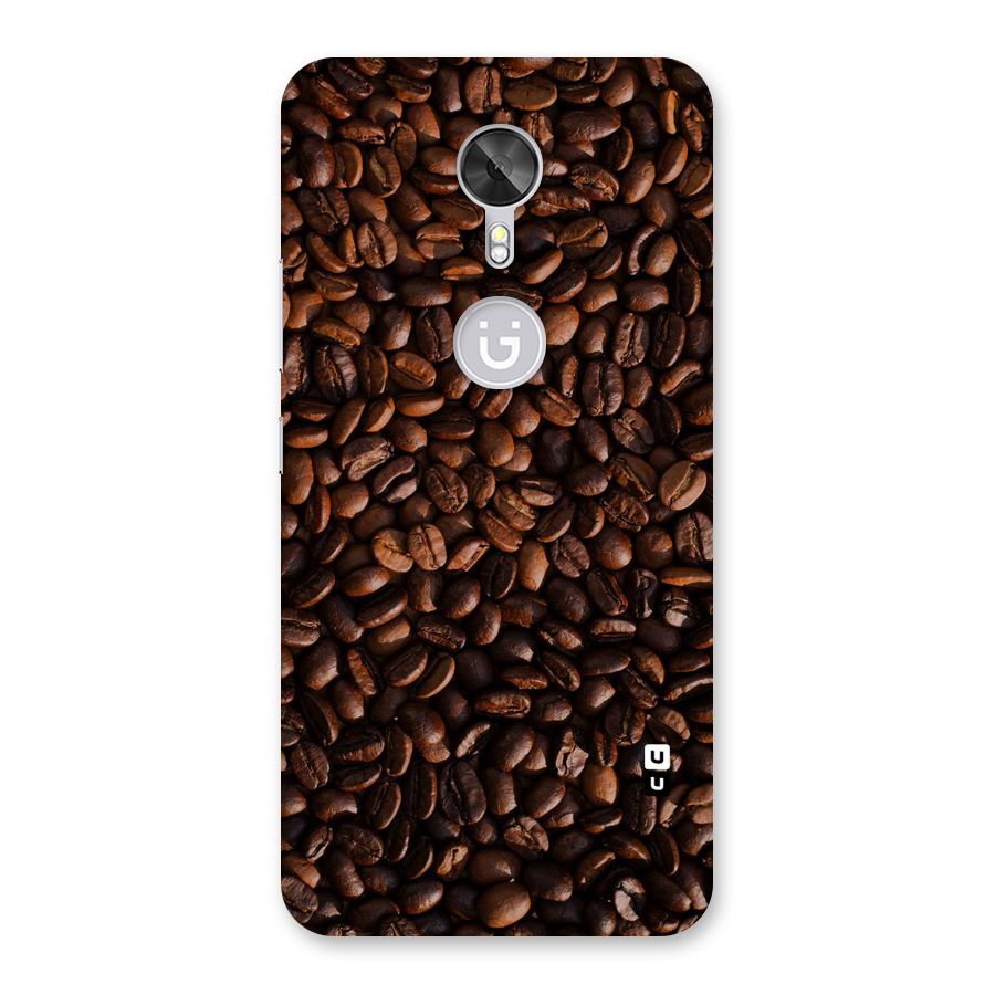 Coffee Beans Scattered Back Case for Gionee A1