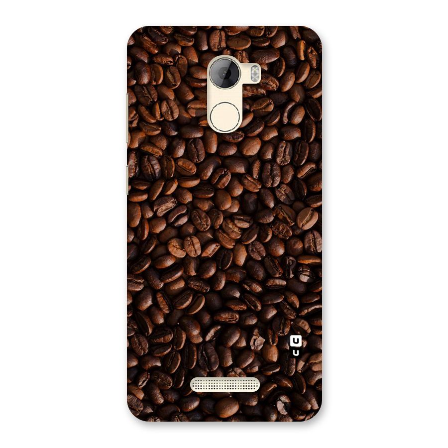 Coffee Beans Scattered Back Case for Gionee A1 LIte