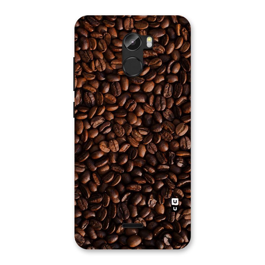 Coffee Beans Scattered Back Case for Gionee X1