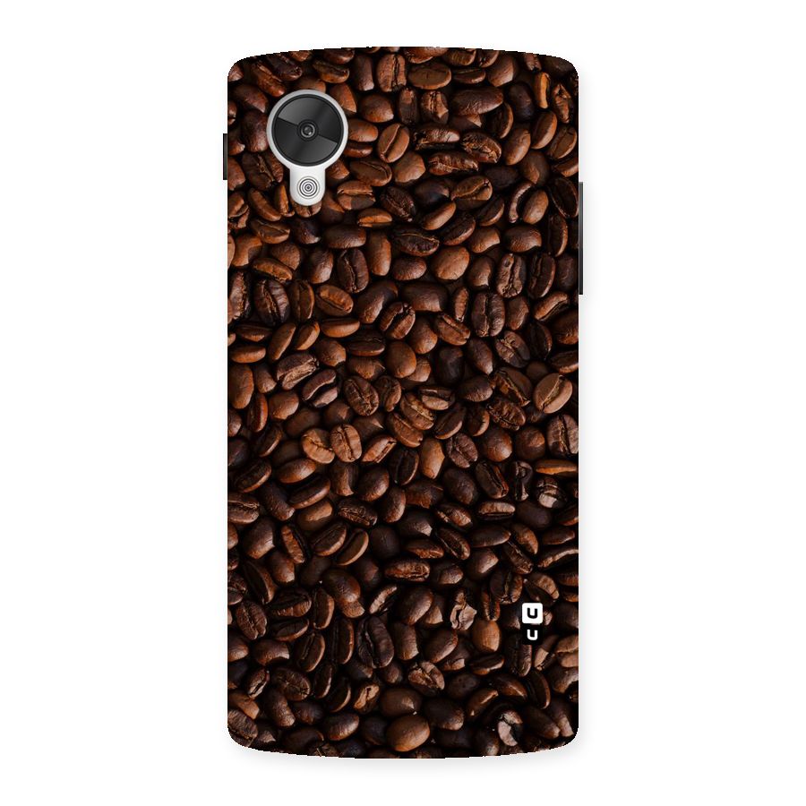 Coffee Beans Scattered Back Case for Google Nexsus 5