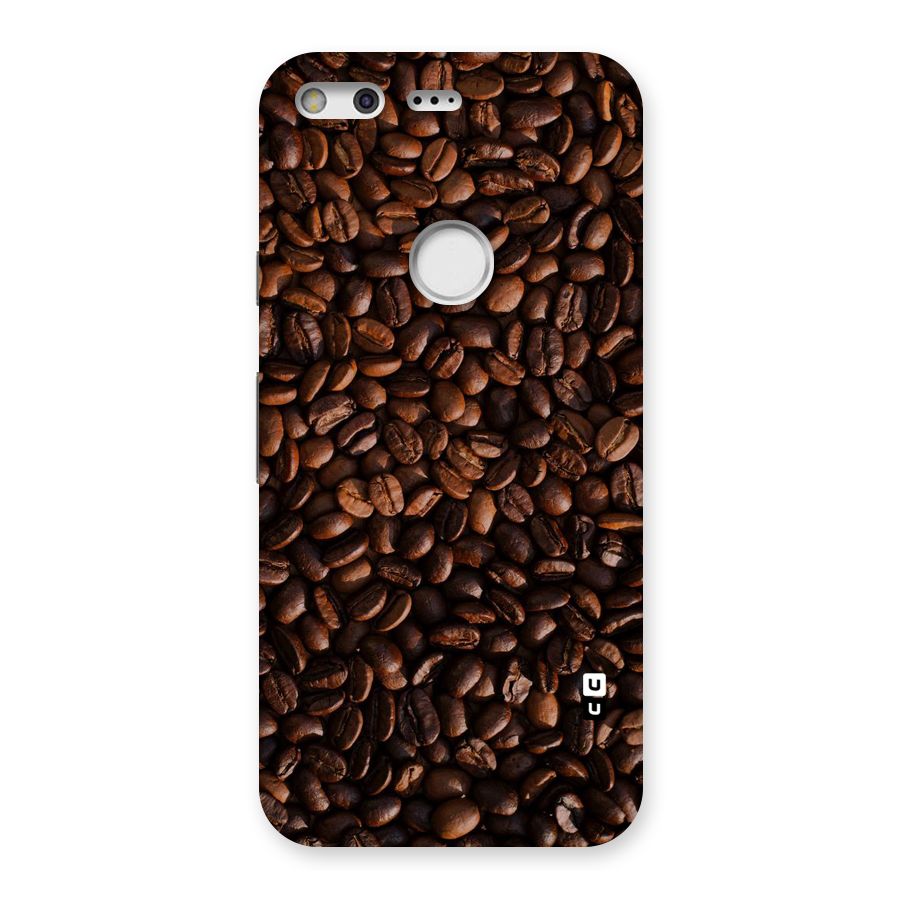 Coffee Beans Scattered Back Case for Google Pixel