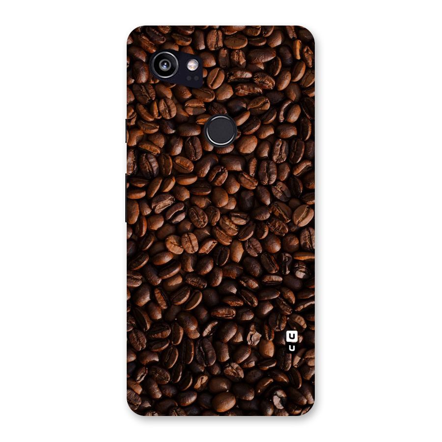 Coffee Beans Scattered Back Case for Google Pixel 2 XL