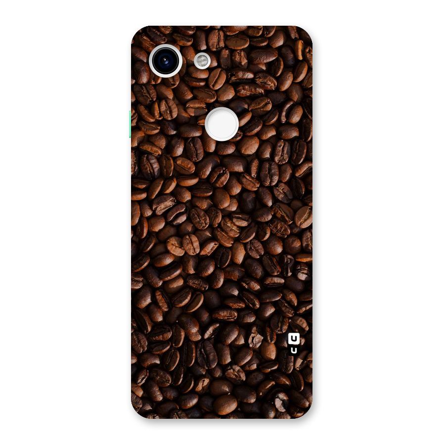 Coffee Beans Scattered Back Case for Google Pixel 3
