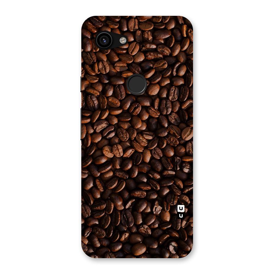 Coffee Beans Scattered Back Case for Google Pixel 3a
