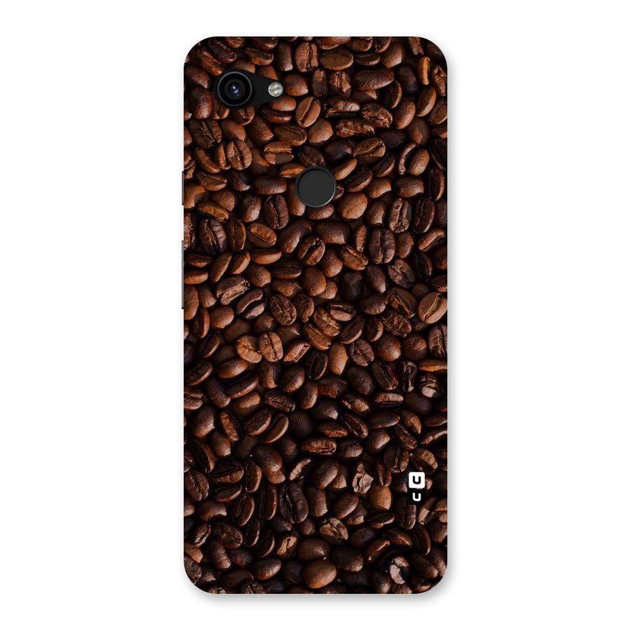 Coffee Beans Scattered Back Case for Google Pixel 3a XL