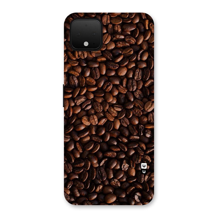 Coffee Beans Scattered Back Case for Google Pixel 4 XL