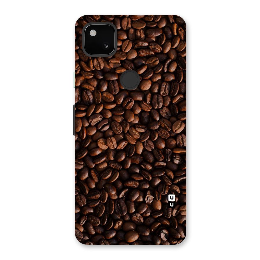 Coffee Beans Scattered Back Case for Google Pixel 4a