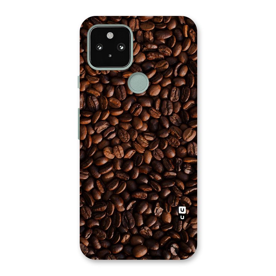 Coffee Beans Scattered Back Case for Google Pixel 5