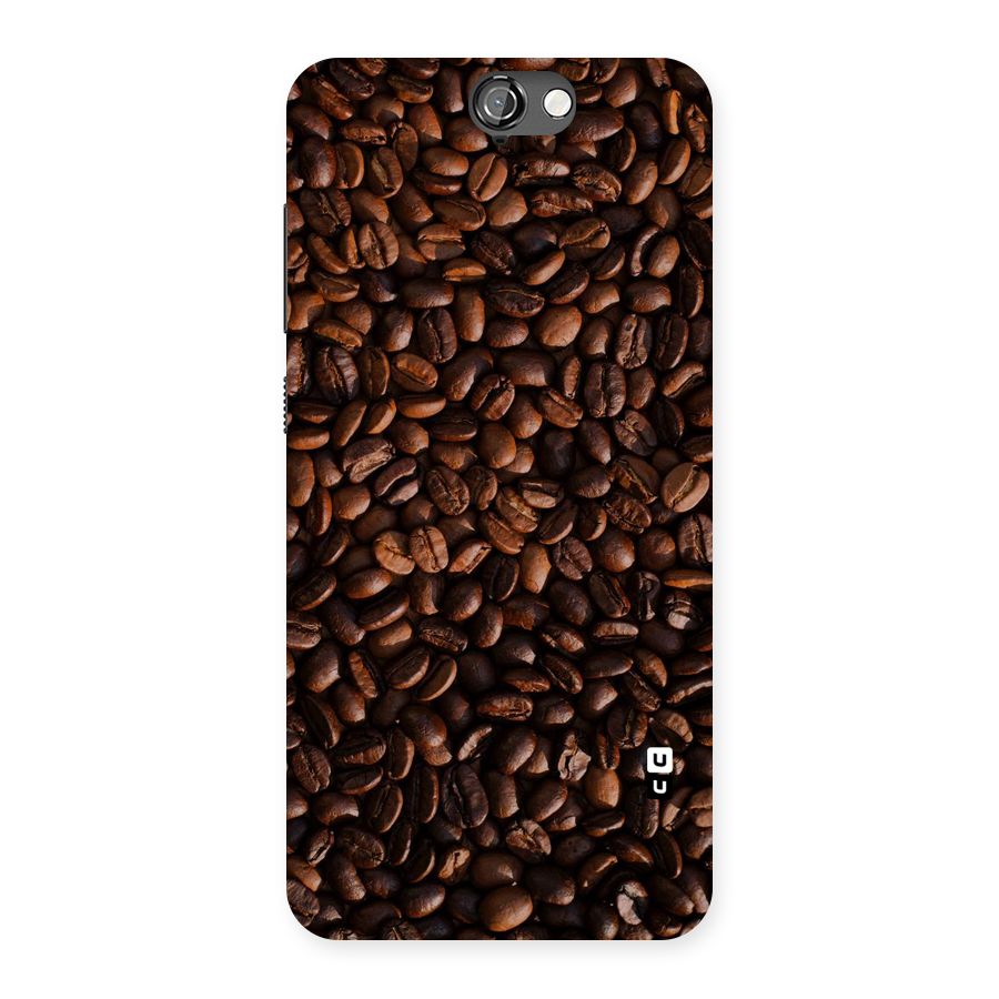 Coffee Beans Scattered Back Case for HTC One A9