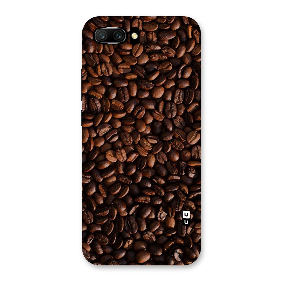 Coffee Beans Scattered Back Case for Honor 10