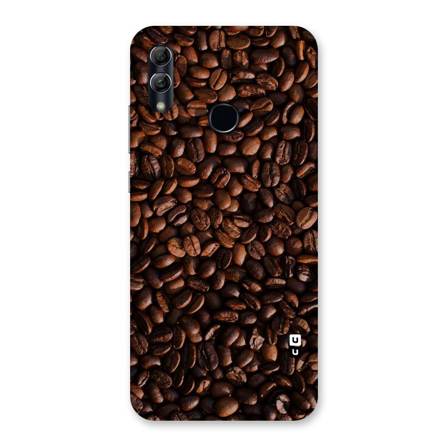 Coffee Beans Scattered Back Case for Honor 10 Lite