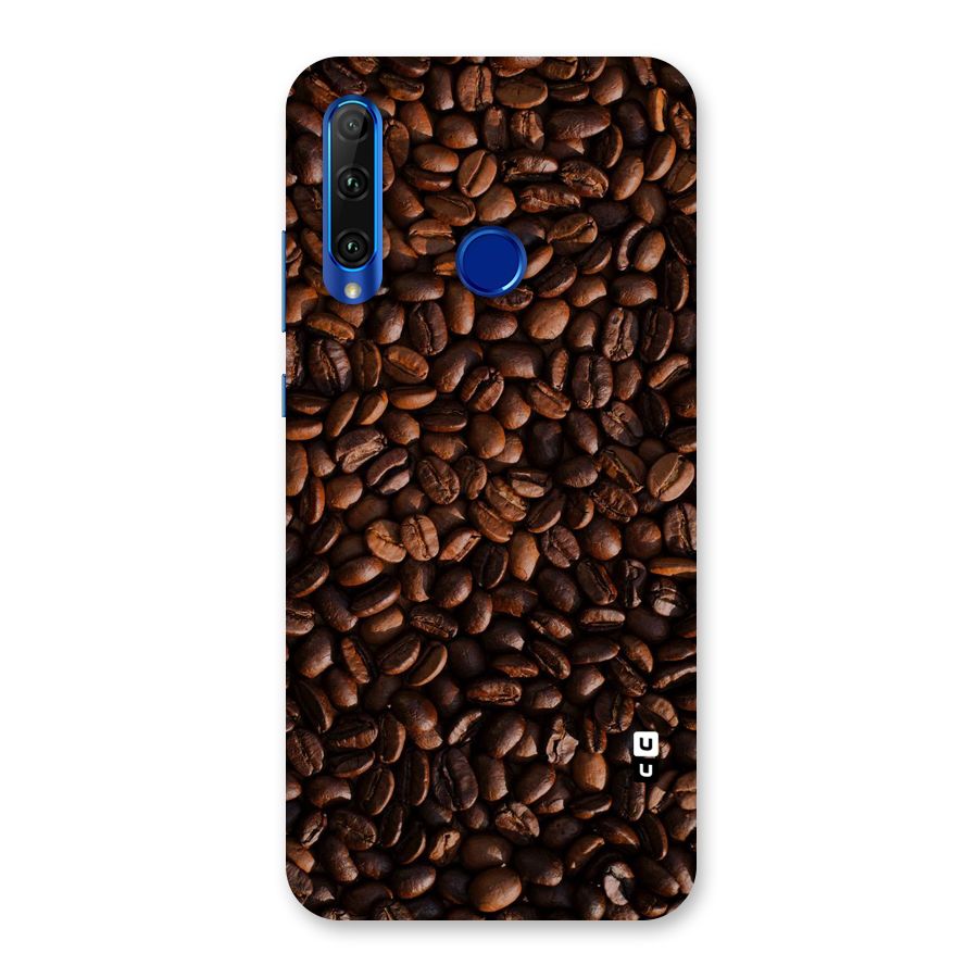 Coffee Beans Scattered Back Case for Honor 20i