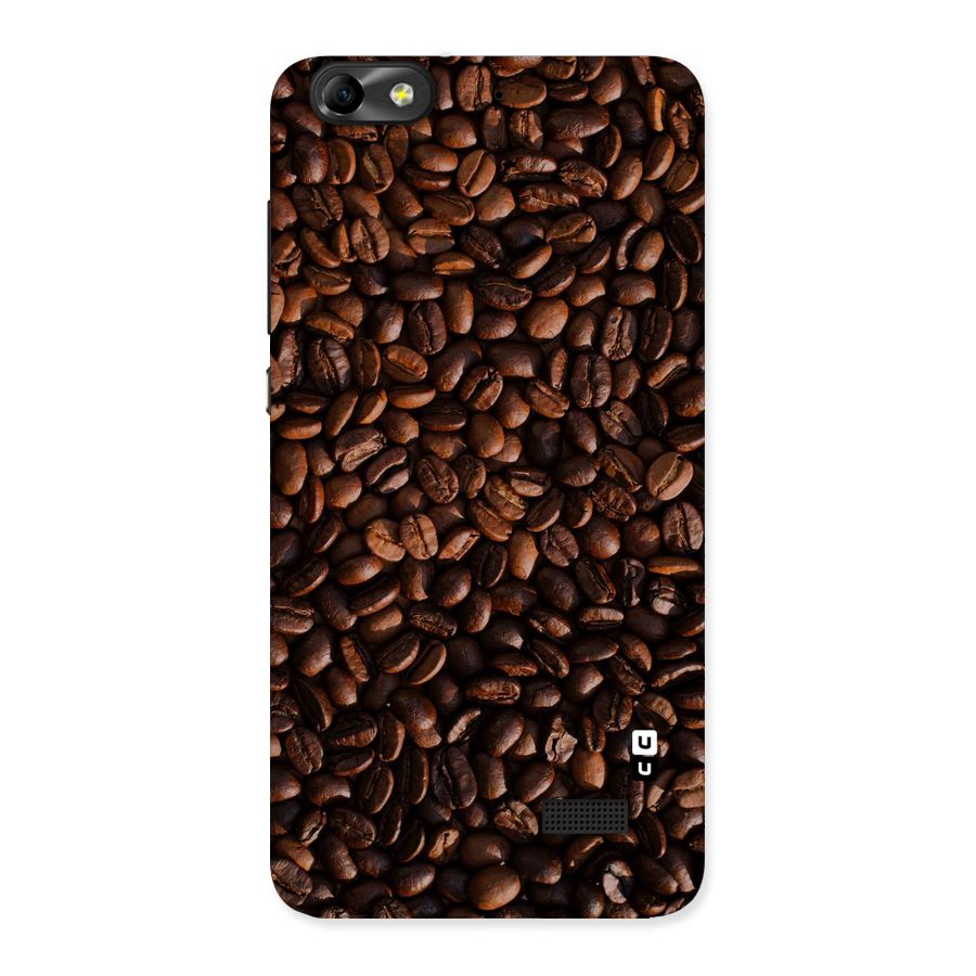 Coffee Beans Scattered Back Case for Honor 4C