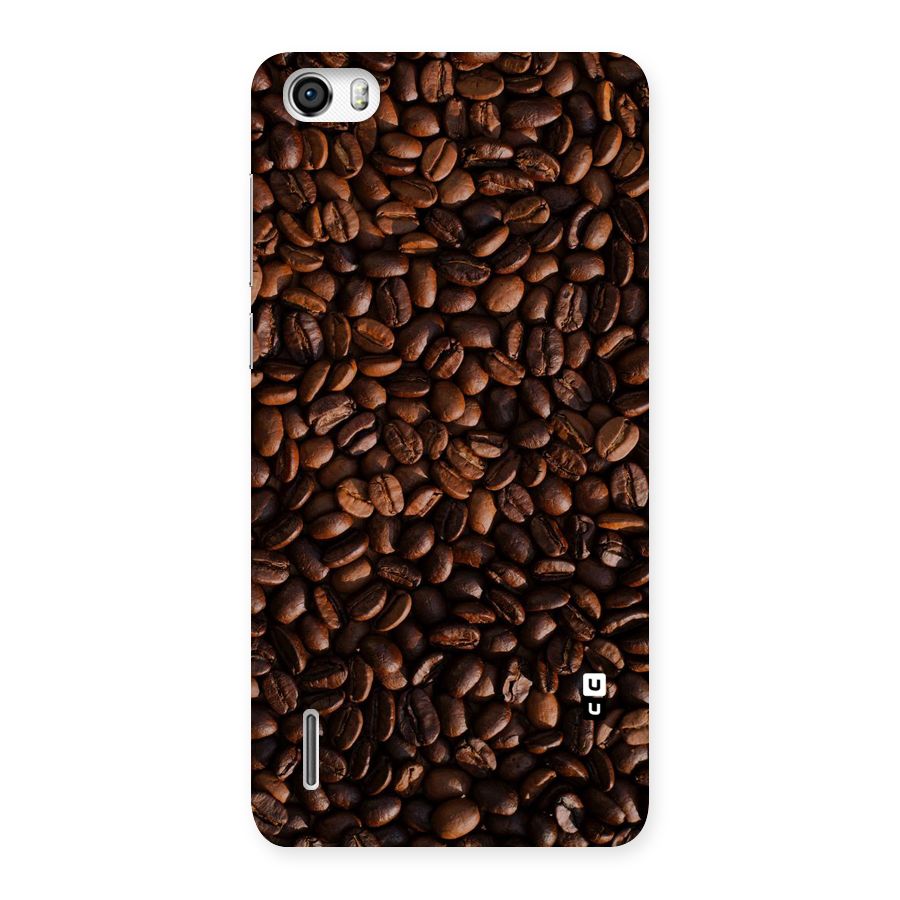 Coffee Beans Scattered Back Case for Honor 6