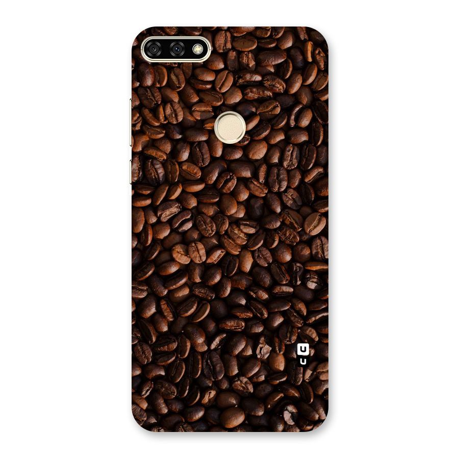 Coffee Beans Scattered Back Case for Honor 7A