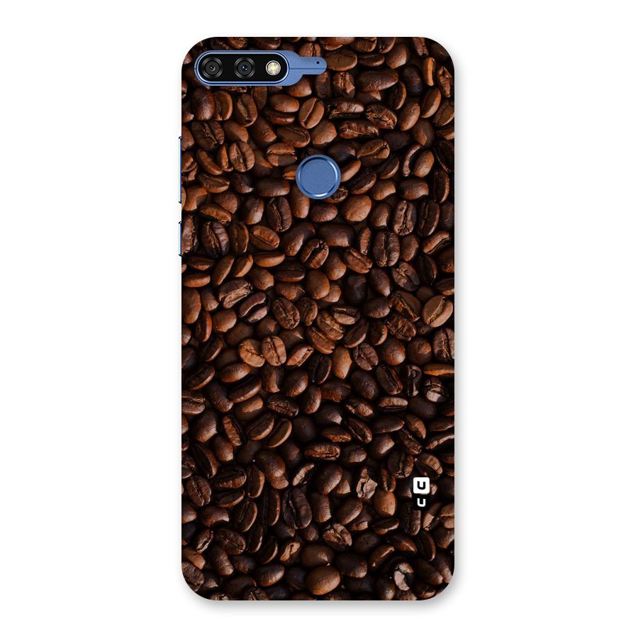 Coffee Beans Scattered Back Case for Honor 7C