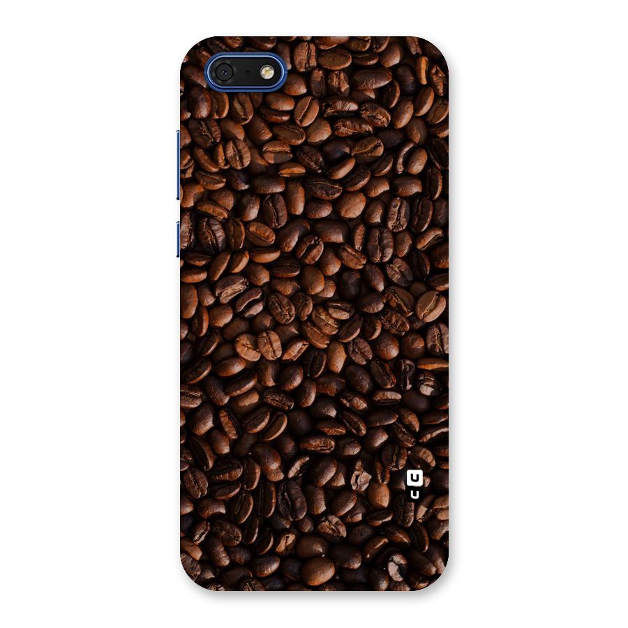 Coffee Beans Scattered Back Case for Honor 7s