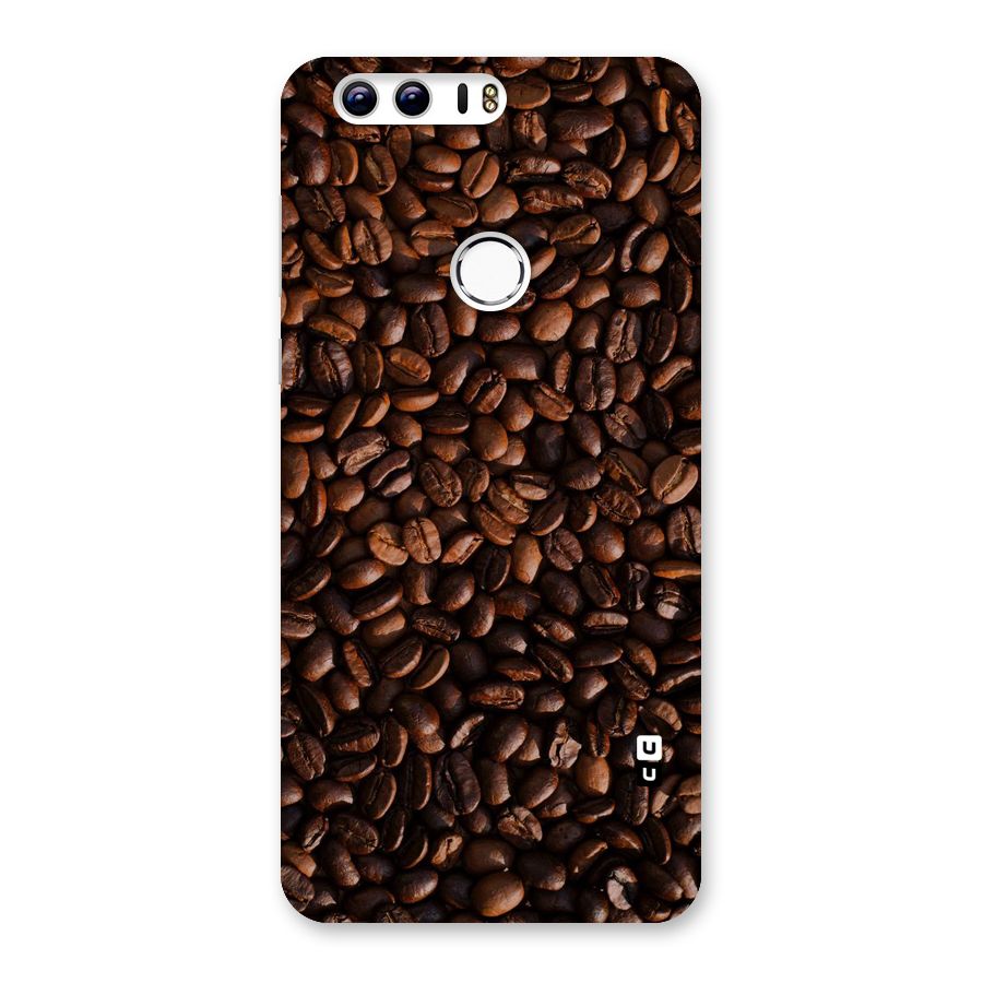 Coffee Beans Scattered Back Case for Honor 8