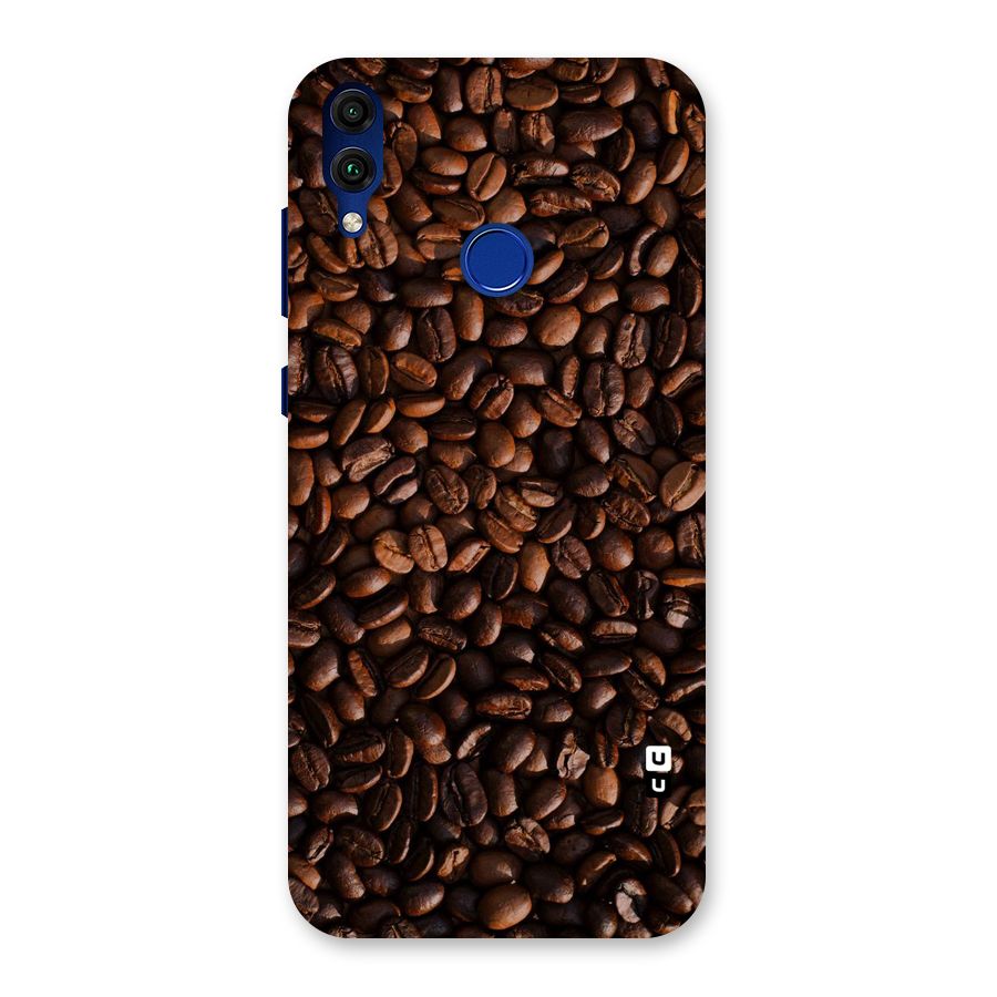Coffee Beans Scattered Back Case for Honor 8C