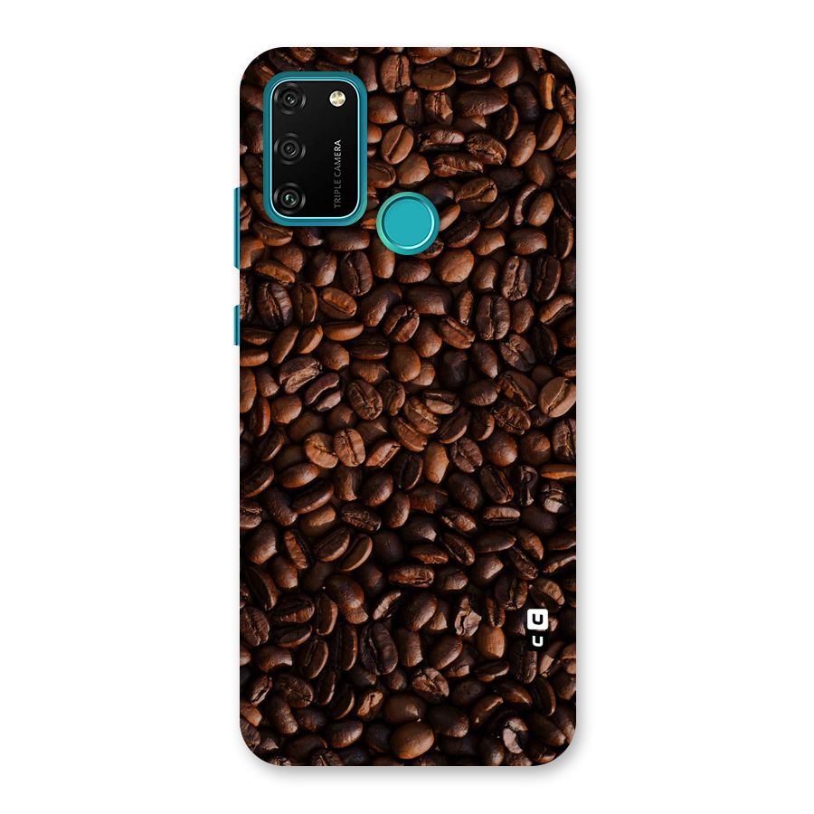 Coffee Beans Scattered Back Case for Honor 9A