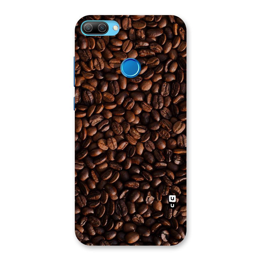 Coffee Beans Scattered Back Case for Honor 9N