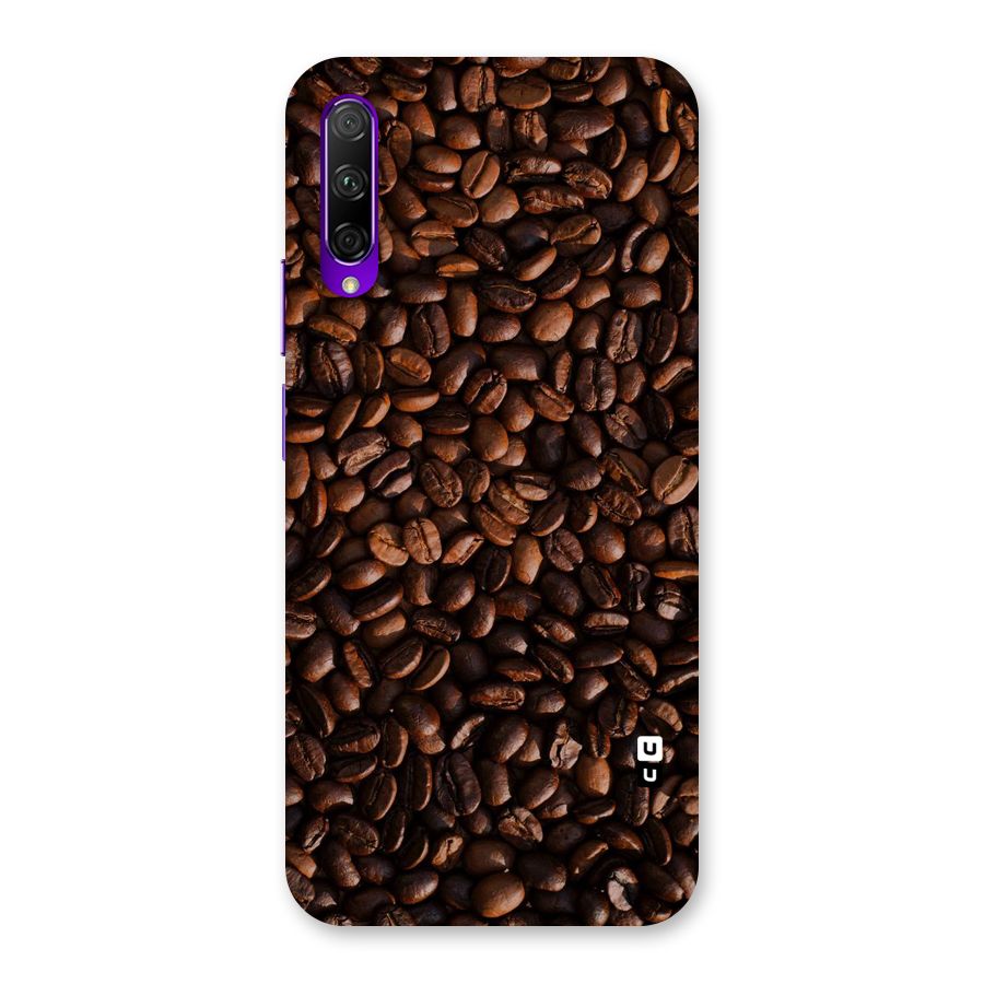 Coffee Beans Scattered Back Case for Honor 9X Pro