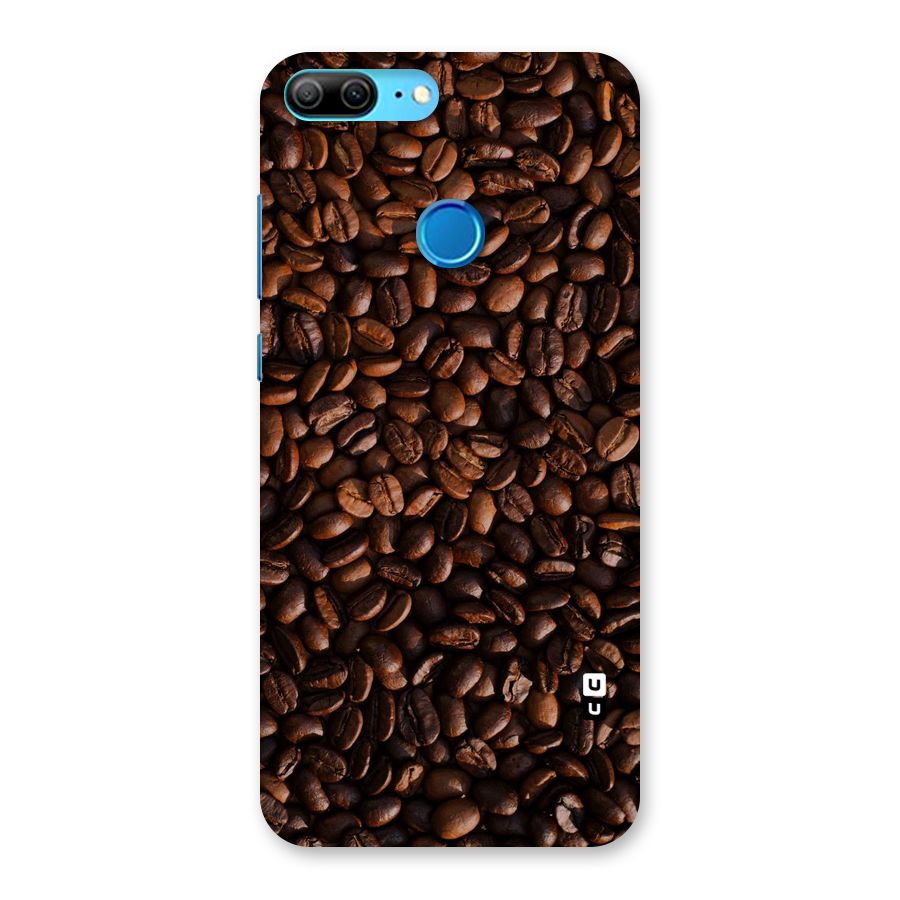Coffee Beans Scattered Back Case for Honor 9 Lite