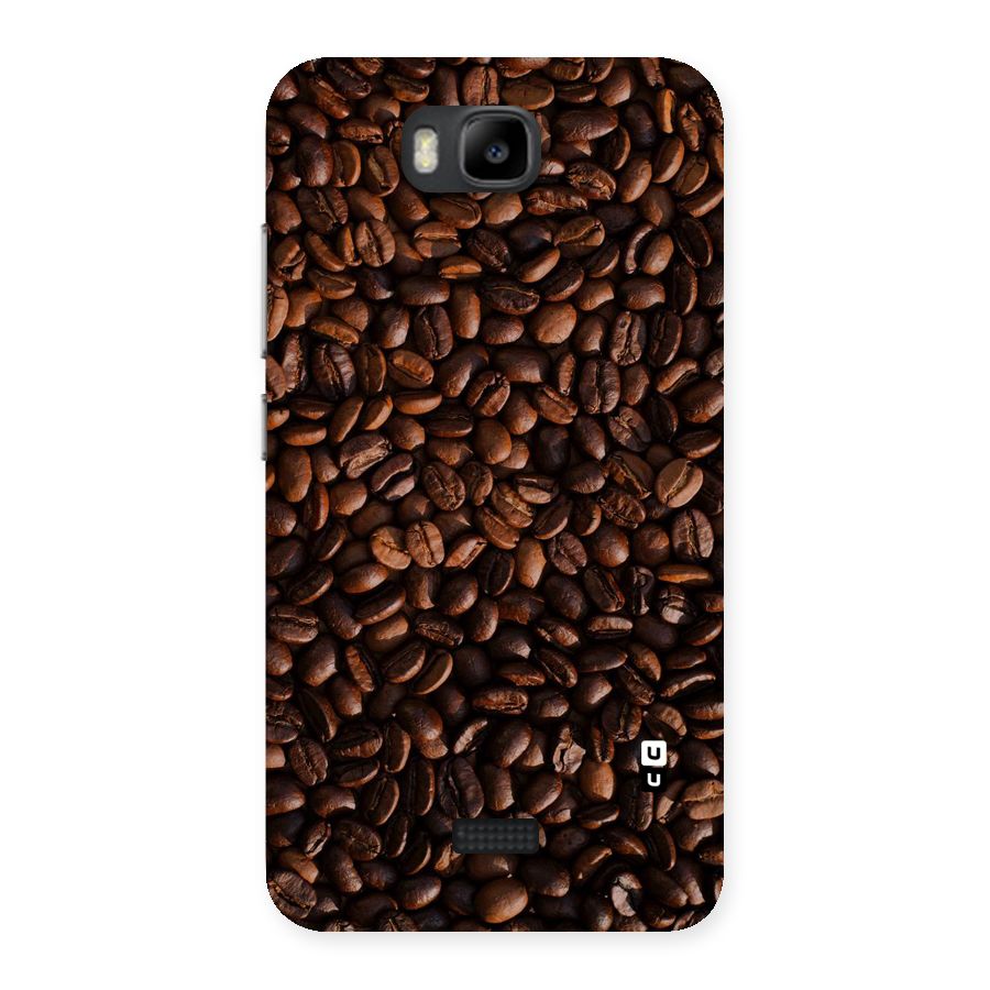 Coffee Beans Scattered Back Case for Honor Bee