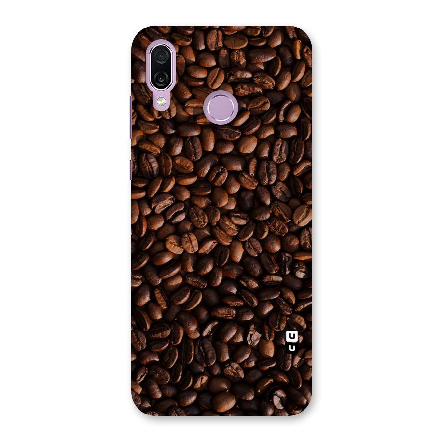 Coffee Beans Scattered Back Case for Honor Play